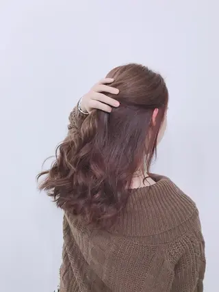 ロング カラー 相武台ショート特化 💐川崎希💐のヘアスタイル