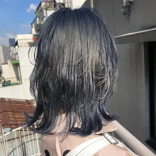 カラー ✨髪質改善矯正× ブリーチ✨YU-KIのヘアスタイル