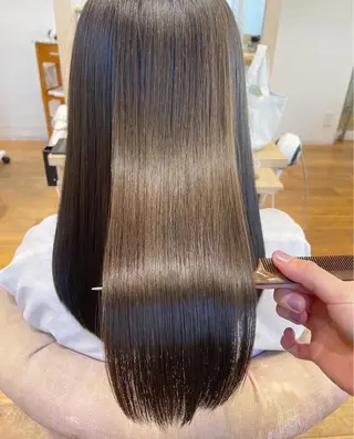 セミロング 名古屋美容師/ さちのヘアスタイル