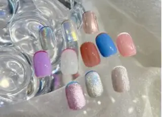 ネイル SHELLTOKYO miinaのネイルデザイン