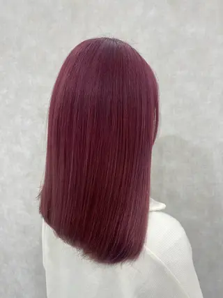 カラー ROEN ryokaのヘアスタイル