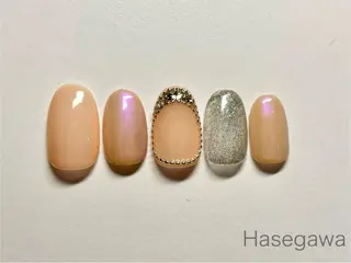 ネイル DROP所属・DROP 長谷川のネイルデザイン