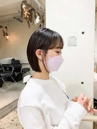 ショート カラー パーマ スパイキーショート/ メンズヘア/hugeのヘアスタイル