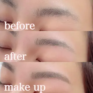 アイブロウ 【Aile】 YUKAのマツエク・マツパデザイン