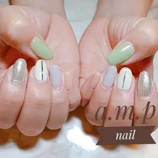 ネイル a.m.p nail所属・高山 奈津美のネイルデザイン