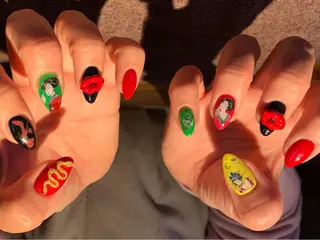 ネイル Nail Salon R.N アールドットエヌ所属・R.N アールドットエヌのネイルデザイン