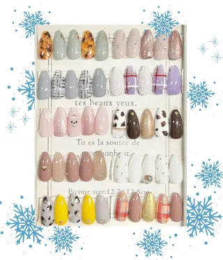 ネイル BBnail ogataのネイルデザイン