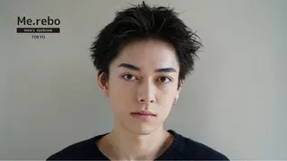 アイブロウ Me.rebo 新宿所属・メンズ専門眉毛サロン ME.REBO新宿の眉毛・アイブロウイメージ