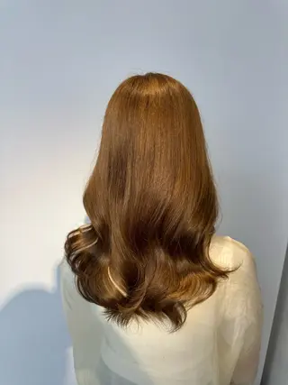 ロング カラー NAOKI /海外風のヘアスタイル