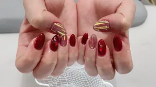 ネイル AngelChris ビューティーサロンのネイルデザイン