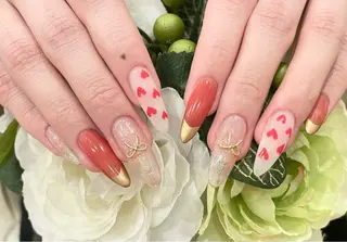 ネイル H&B 楊のネイルデザイン