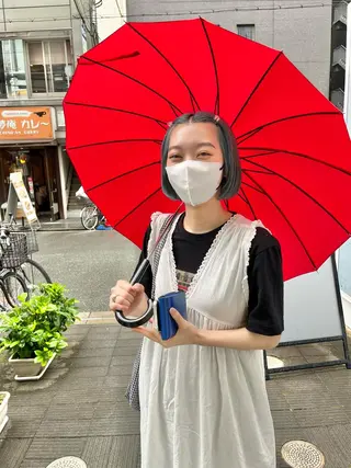 ショート カラー ショート/パーマ/ カラー/FUKOのヘアスタイル