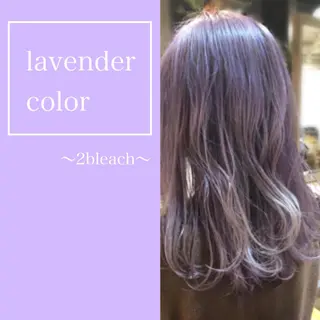 ロング カラー 💖透明感カラー💖 坂本万由子のヘアスタイル