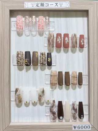 ネイル Hair removal & Beauty salon Produce by Lucia所属・nail salon Luciaのネイルデザイン