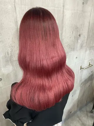 ミディアム SHURI❤️🔥 中/韓mix ♡のヘアスタイル