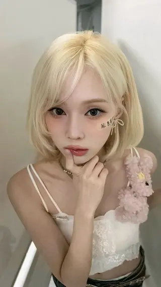 カラー 青木 拓充のヘアスタイル