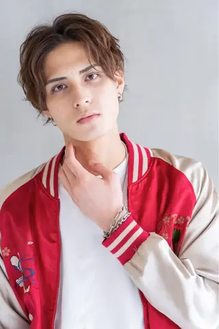 パーマ メンズ グレージュカラー🤎 mai🤎のヘアスタイル