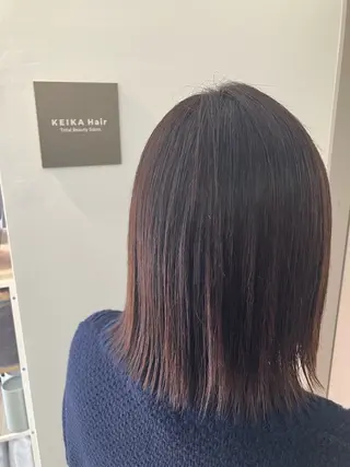 セミロング KEIKA Hair所属・長嶋 待倫名のヘアスタイル