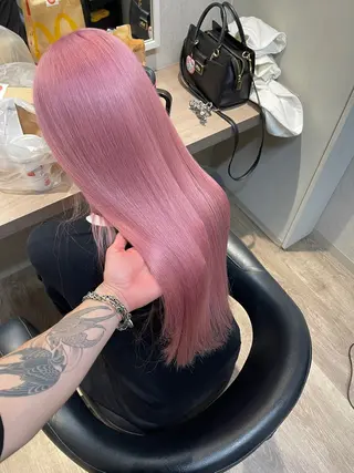 ロング カラー 髪質改善×デザイン ANDIAMO 楓のヘアスタイル