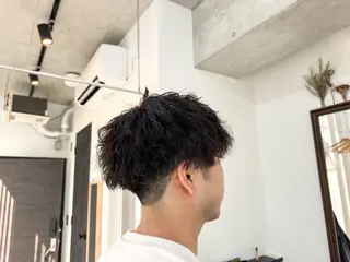 ショート メンズ 椎葉 祐也のヘアスタイル