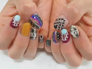ネイル LoLo nail kのネイルデザイン