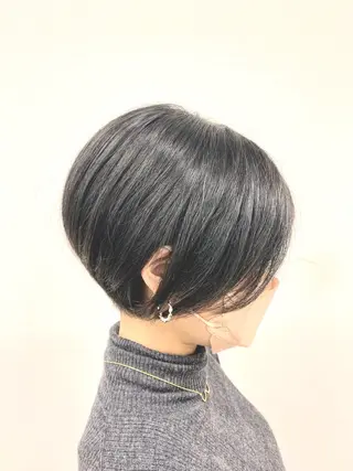 ショート ♦️お任せ美容師♦️ ★ヤマフジ★のヘアスタイル