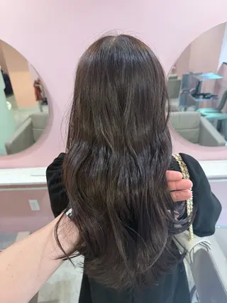 ロング カラー レイヤー/梅田/ HIKARU🍀のヘアスタイル