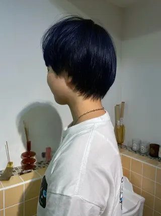 ショート カラー iroha/ n.w.h🎀のヘアスタイル