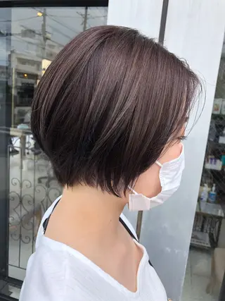 ショート カラー ⚡️メンズ/波巻き/ 片岡篤宣/水戸⚡️のヘアスタイル