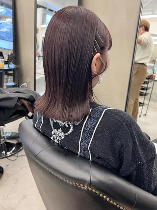 ミディアム カラー kimika🥑 メンズ/髪質改善のヘアスタイル