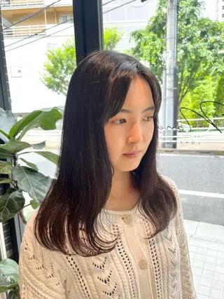 ミディアム 結衣/ カットモデル募集🎀のヘアスタイル
