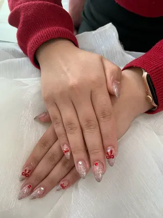 ネイル しょう えんきんのネイルデザイン