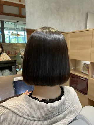 ショート パーマ Bob &髪質改善 NEMOTOのヘアスタイル