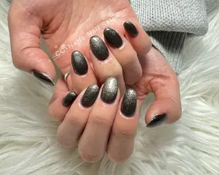 ネイル 💎CC・NaNa 韓国風ネイル🌙Cのネイルデザイン