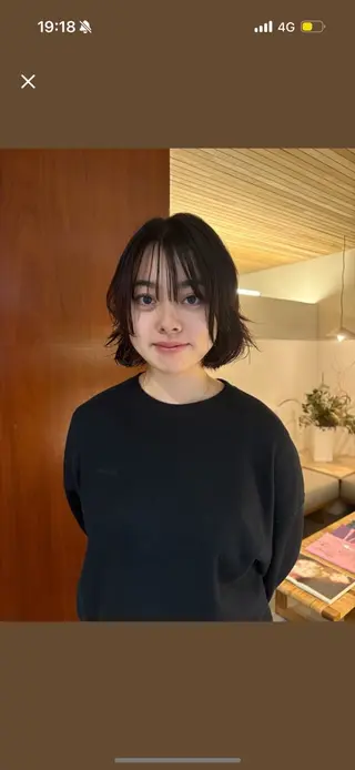 ショート パーマ ボブ/レイヤーカット ✂︎ AYUMIのヘアスタイル