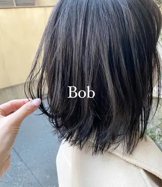 ミディアム カラー 小顔ショート✁ ⁂Yukari⁂のヘアスタイル