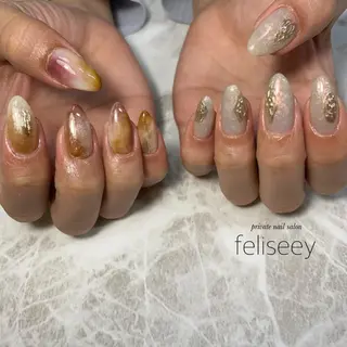 ネイル feliseey 〘フェリシー 〙のネイルデザイン