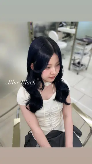 ロング COA銀座所属・azumi♡/銀座/ 透明感カラーのヘアスタイル