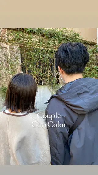 ショート カラー 小顔ショート✁ ⁂Yukari⁂のヘアスタイル