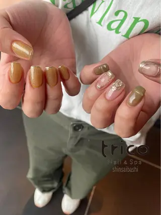 ネイル 竹本 恵美のネイルデザイン