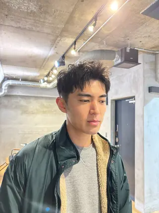 メンズ ‪‪❤︎‬韓国レイヤ ー❤︎/saraのヘアスタイル