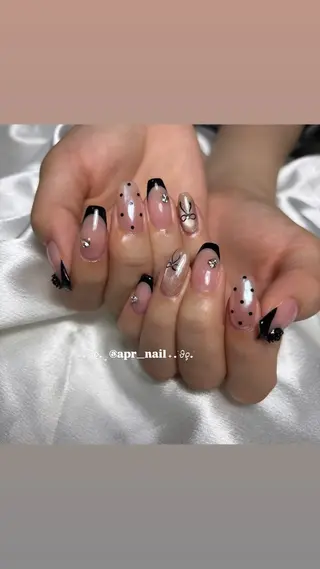 ネイル Nailsalon apricotのネイルデザイン
