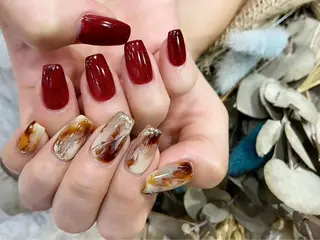 ネイル nailsalon mintのネイルデザイン