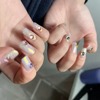 ネイル 🐯 ミヅキ🐯のネイルデザイン