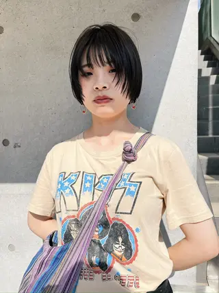 ショート ボブとパーマの達人 美容室難民の方は是非のヘアスタイル