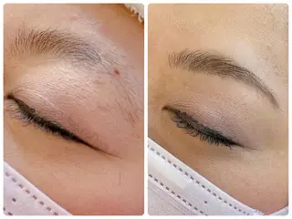アイブロウ 電髪倶楽部美膳所属・電髪倶楽部✂️ 〜美膳〜YUKIの眉毛・アイブロウイメージ