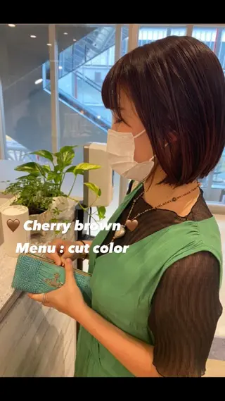 ショート Yahiko ハイトーンのヘアスタイル