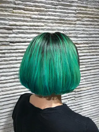 ミディアム カラー メンズ特化☝️添田 好恵のヘアスタイル