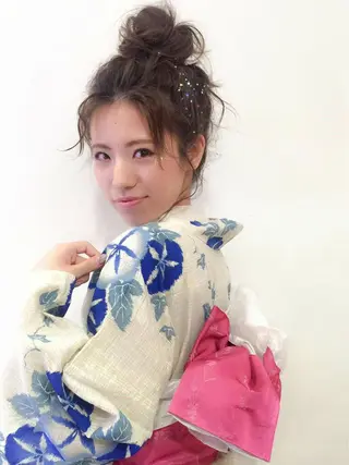 ヘアアレンジ 高橋 隆一のヘアスタイル