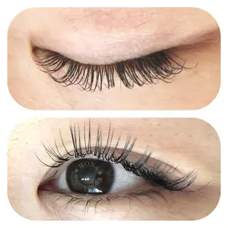 マツエク・マツパ ꕥ HONAのマツエク・マツパデザイン